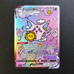 Funism | Self Made English Emoticon Series Umbreon Espeon Leafeon Eevee Vaporeon Sylveon Flareon Fan Art Game Collection Card Toy