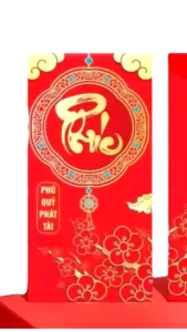 Set 50/100 Bao Lì Xì Tết Đỏ Mừng Tuổi – Nhiều Mẫu Đẹp – Giấy Dày – Size Lớn 16×8cm – In Ấn Sắc Nét