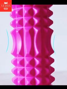 Con lăn foam roller massage gai 33cm dãn cơ tập gym yoga thể hình D Danido