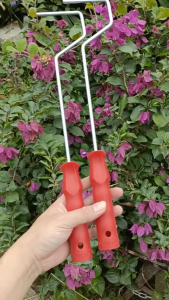 Cán Lăn Quét Phủ Màu Dài 40 cm (Việt Mỹ) | Tay Cầm Nhựa Cứng Trục Kim Loại Chắc Chắn