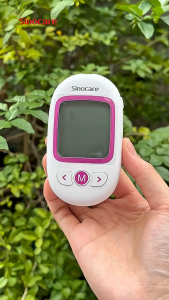 Sinocare M101 Multi-Function 3in1 Monitoring System GCU No Coding Chip Alat Cek Gula Darah Kolesterol Asam Urat Tes Lemak Chol Check Tanpa Koding Glucose Cholesterol Uric Acid Monitor Multi Fungsi