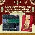 [ 10 Sachet ] Feera Coffee Fiberlous Golden Chocolate Mocha Feera Tornado Coffee Kopi kesihatan. 