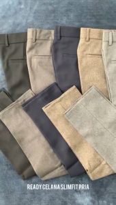 JVIC Celana Slimfit Navi Elegan