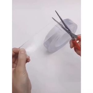 (HCM) Cuộn Băng Keo 2 Mặt Trong Suốt Siêu Dính 3M -5M