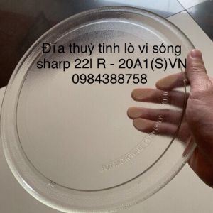 Đĩa lò vi sóng sharp 22lit