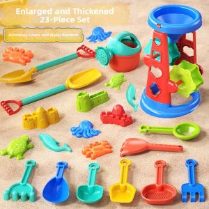 TEMiTANGMI | Kids Beach Toy Set for Digging and Playing