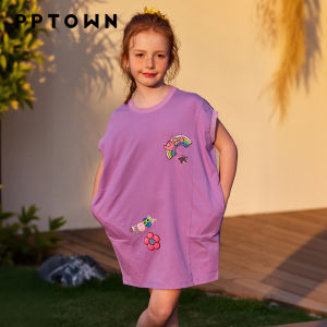PPTOWN | Sequined Loose T-Shirt
