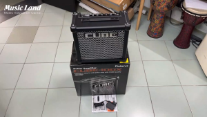 Loa Guitar Điện Bass Acoustic Classic Roland Cube 10GX – Chính Hãng