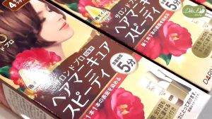 Nhuộm tóc phủ bạc cao cấp SALON de PRO Hair Manicure Speedy - Đậu đỏ shop - Hàng nội địa Nhật