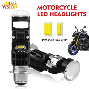 1PCS P15D H6M LED Motorcycle Light Hi/Lo Beam Conversion Kit Spotlight Strobe Fog Lamp 6500K AC/DC 9-60V For Motorbike ATV UTV