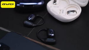 Awei TZ12 Air Conduction Headset Wireless Earbuds Sport Headphone Sport Earphone Awei Bluetooth Earbuds