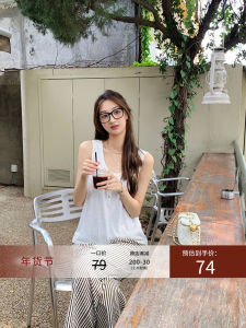 เสื้อกั๊กสปอร์ตแขนกุดลำลองสำหรับผู้หญิงในฤดูร้อน สไตล์เรียบง่าย ลำลอง แขนกุด เสื้อชั้นใน ทรงเข้ารูป สีสันสดใส เสื้อผ้าทำงาน