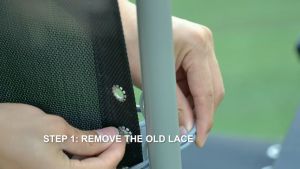 Isi 4 Tali Bungee Elastis Tali Kursi Lipat Pengganti Untuk Kursi Zero Gravitasi