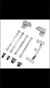 Bộ Khung Chuyển Đổi Cầu Sau 4 Liên Kết MN82 Series Dành Cho Xe Bán Tải RC LC79 Phụ Kiện Nâng Cấp Kim Loại Cho Xe RC Phụ Kiện Độ Chế.