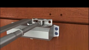 Buffer Door Closer Automatic Adjustable Speed Mute Soft Closing Door Hardware prevents door slamming protects door edges