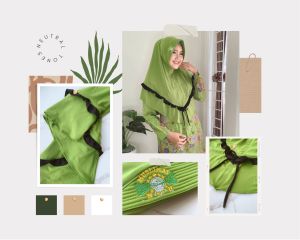 JILBAB MUSLIMAT NU SAKEENA