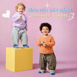 Bình tập uống nước có ống hút bi trọng lực chống tràn chống sặc Tommee Tippee Trainer Straw 240ml cho bé từ 6 tháng