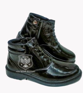 Sepatu PDH Tali Mati TNI Polri Dinas Kantor Security Murah