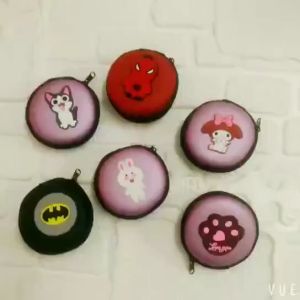 Hộp Đựng Tai Nghe Cáp Sạc Hoạt Hình A0242