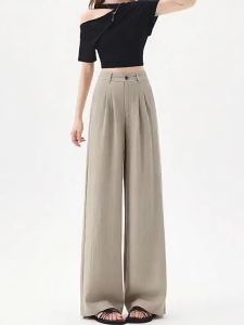 La Chapelle | Summer High Waist Loose Fit Culottes