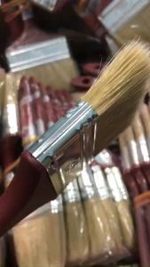 Chổi cọ Thanh Bình cán nâu quét sơn CAO CẤP. (sỉ & lẻ  giá xưởng đủ các kích cỡ)