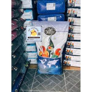 อาหารนก ซันคอนัวร์ ค๊อกคาเทล เลิฟเบิร์ด Deli Natuer พรีเมียมซันคอนัวร์ 15kg