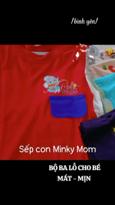 Bộ Ba Lỗ Thun Lạnh Minky Mom Mềm Mát Cho Bé Size 9-17kg - Vải Lạnh - Họa Tiết Đáng Yêu