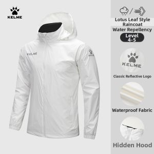 Kelme | Water Resistant Windproof Men Outdoor Sports Jacket