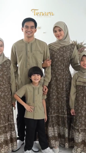 SARIMBIT 2026 BY SEPLY TENARA GRASSHOPPER TERBARU GAMIS&KOKO FAMILY SET KEKINIAN LEBARAN TERMURAH