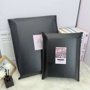 10Pcs Black Bubble Self Adhesive Express Packaging Bags Envelopes Foam Bags Thickened Packaging Bag Co Extruded Film Bubble Bag