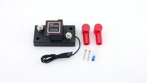 1 PCS Dual Battery Isolator Waterproof Mini Voltage Sensitive Relay 12V 50A Voltage Sensitive Relay for Camper RV Yacht Auto