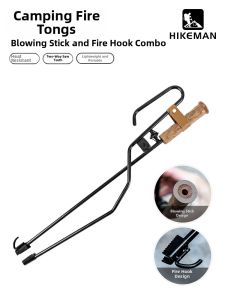 HIKEMAN | Multipurpose Extended Fire Tongs