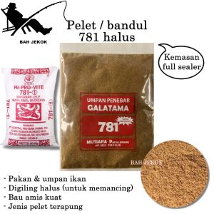 Bandul Umpan Casting 781 Halus Galatama Tebar Jitu Kolam & Laut Gacor (all)