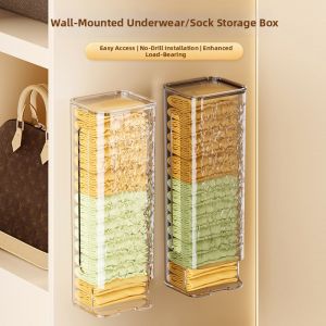 WEIHEHU | Wall-mounted Socks & Underwear Organizer Box With Fragrance