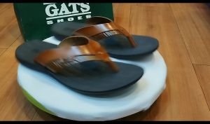 Gats SR 001 Sandal Jepit Kulit Lentur Pria