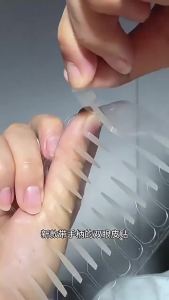 ⚑Invisible Double Eyelid Stickers Waterproof Natural Eye Tape With Built In Handle For Puffy Eyes