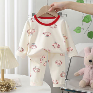 Cotton无缝拼接Soft Sleepwear Set