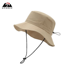 UPGREE Sun Cap Fisherman Hat Sun-proof Hat Casual Sun Hats Portable Fisherman Cap Large Brim Cap Sun Protection Cap UV Protection Hats for Summer Outdoor Travel Foldable Storage