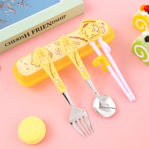 Disney | Learning Training Chopsticks for Children 3-12 Years Stainless Steel