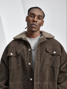 BODYDREAM | Winter Warm Corduroy Jacket Mens Casual