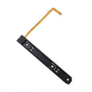1PC Replacement L R Left & Right Slider Rail With Flex Cable For Switch Oled NS OLED Console Repair Parts