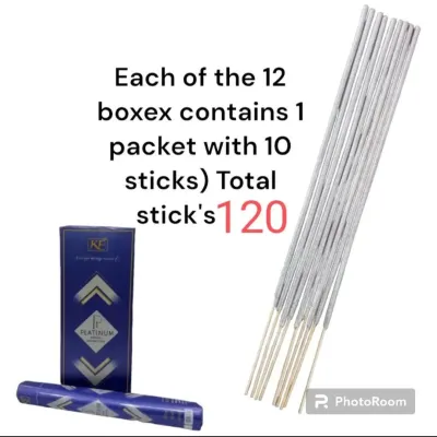 VIRAL INCENSE STICKS - JAVADHU ATTAR DASANGAM BLUE MUSK WHITE KASTURI PLATINUM