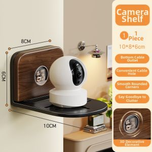 Wall Mount Camera Bracket for Indoor Sidewall Installation