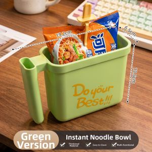 youqin | Aesthetic Large Capacity Disposable Instant Noodle Bowl