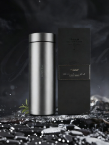 TiLiving | Titanium Mens High-end Portable Infusion Flask