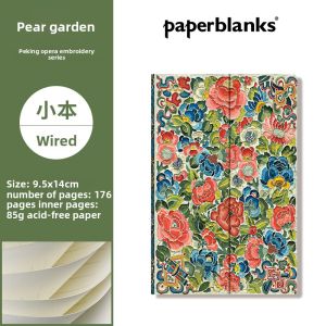 Paperblanks | Peking Opera Embroidery Notebook Traditional Chinese Style Creative and Elegant Gift