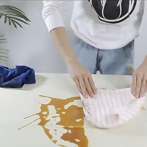 Premium Kitchen Towel Microfiber Coral Fleece Double Sided Cleaning Cloth Kitchen Cloth Kain Lap Dapur 厨房抹布吸水不掉毛 KDT1001