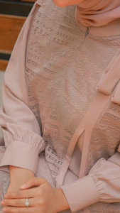 GAMIS BRUKAT MEWAH ELEGANT GAMIS CANTIK KONDANGAN HITS DRESS GAMIS LEBARAN TERBARU