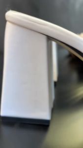 Dép quai ngang nữ gót vuông cao 10 phân