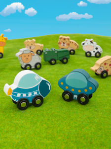 LEKU | Educational Track Assembly Toy Compatible with Mi Rabbit